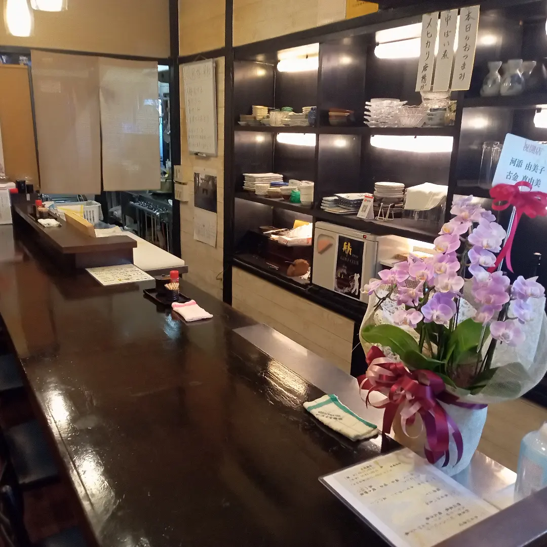 店内風景